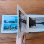 Custom A5 Photo Book Album – Personalized Memory Gift