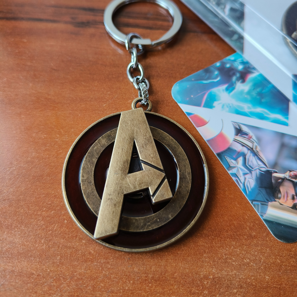 Avengers Metal Emblem Keychain