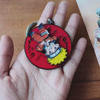 Naruto Acrylic Keychain – Chibi Edition