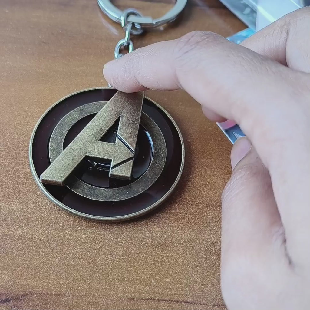 Avengers Metal Emblem Keychain