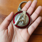 Avengers Metal Emblem Keychain