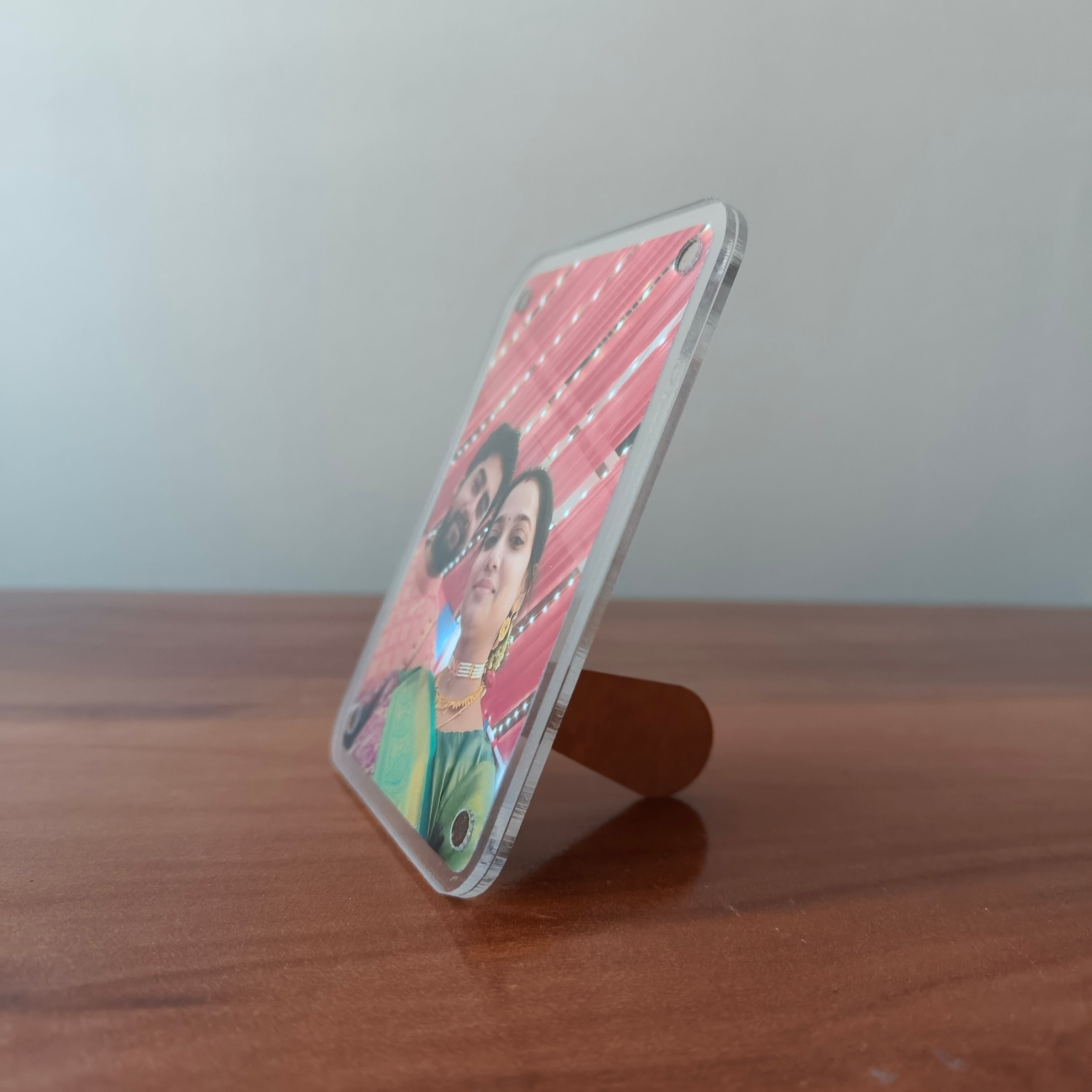 Custom Acrylic Frame Fridge Magnet (3 x 4 inches)